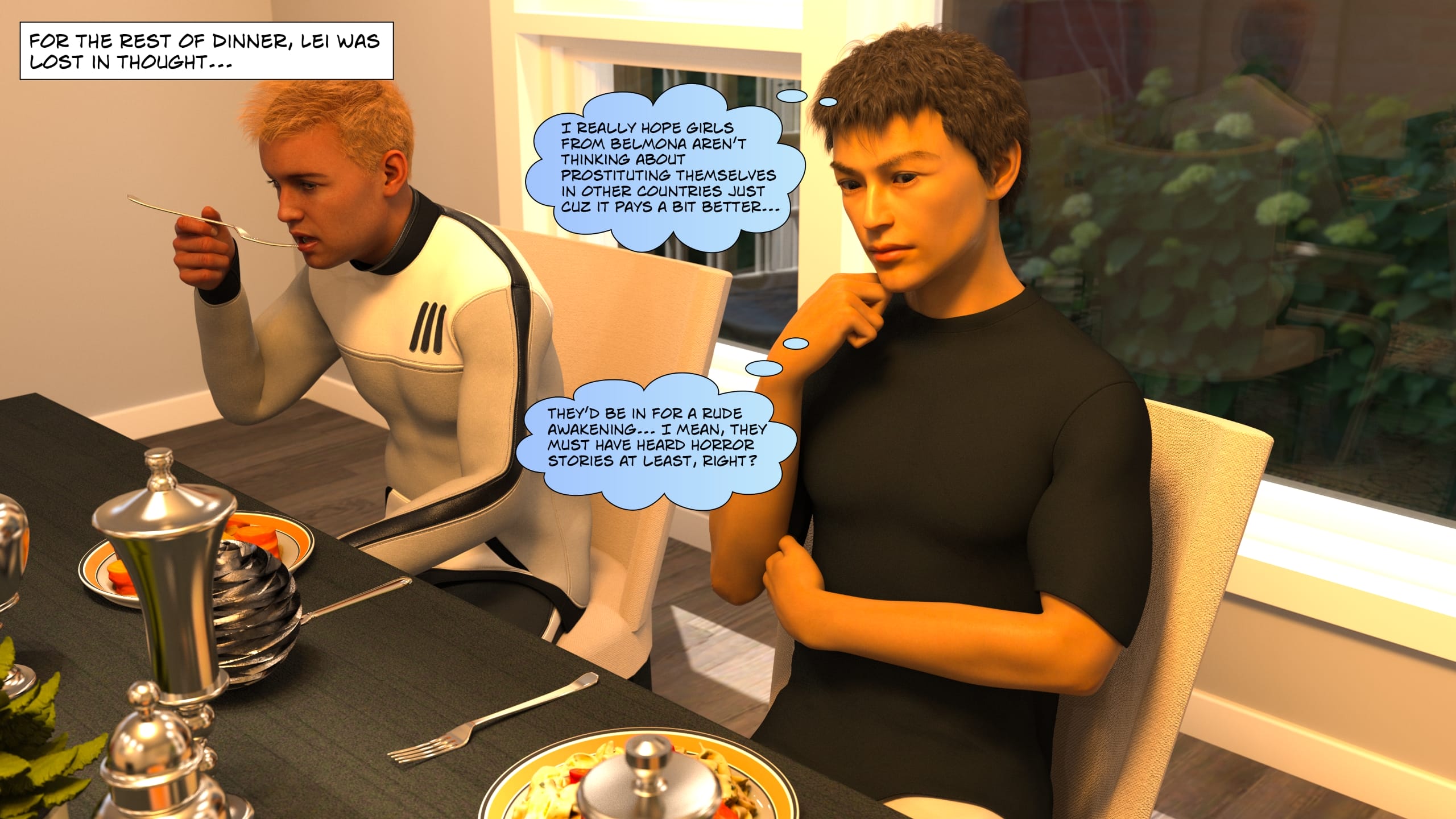 Tales From Belmona [Antalore42] Chapter 20 - Page 8