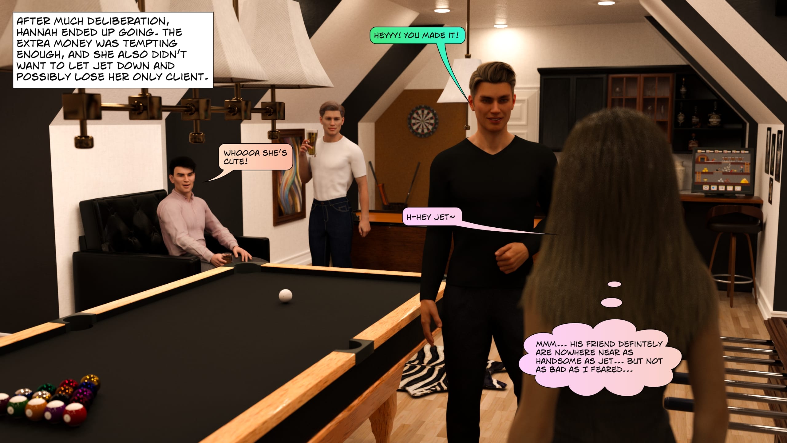 Tales From Belmona [Antalore42] Chapter 21 - Page 22