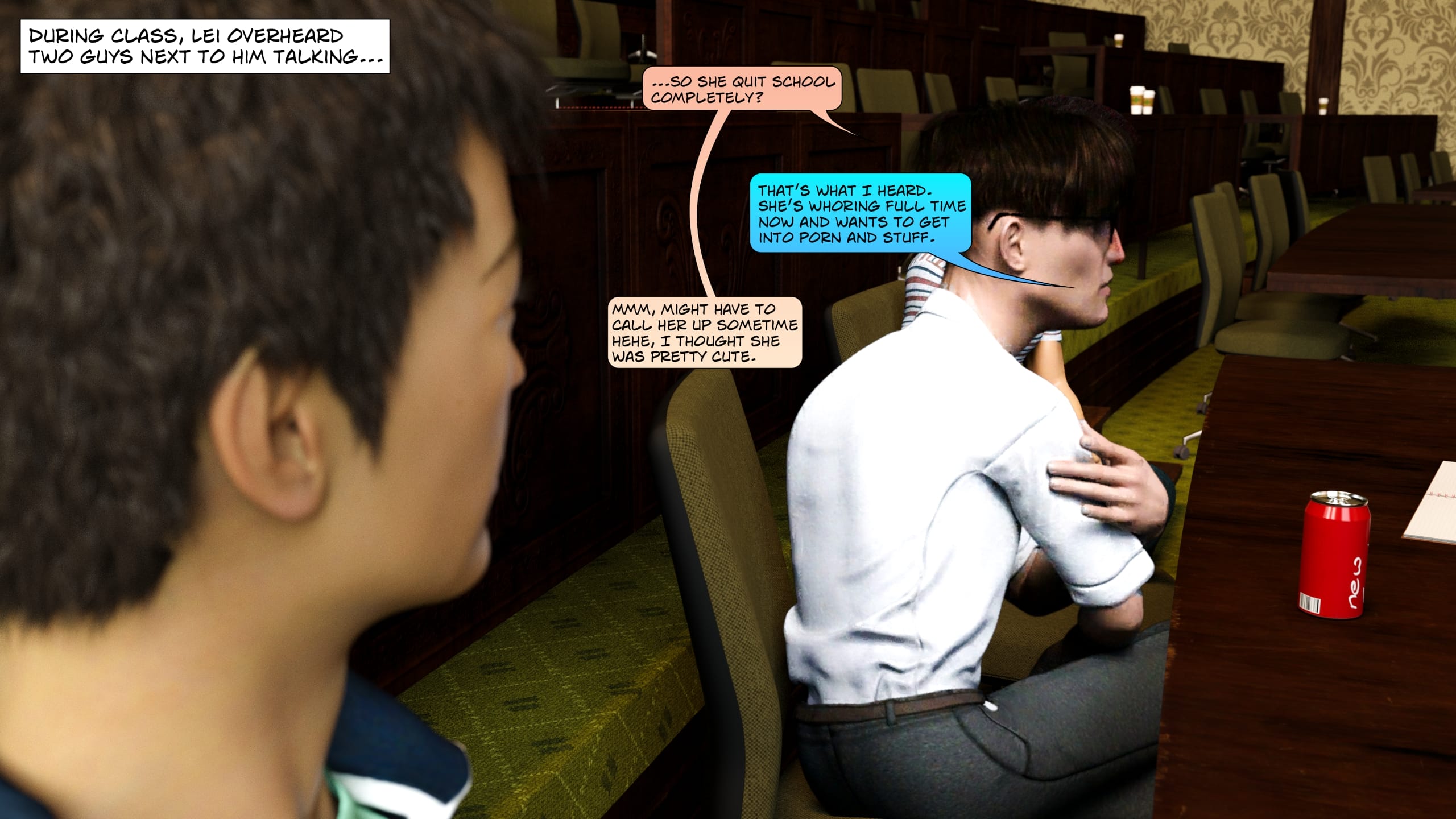 Tales From Belmona [Antalore42] Chapter 23 - Page 3