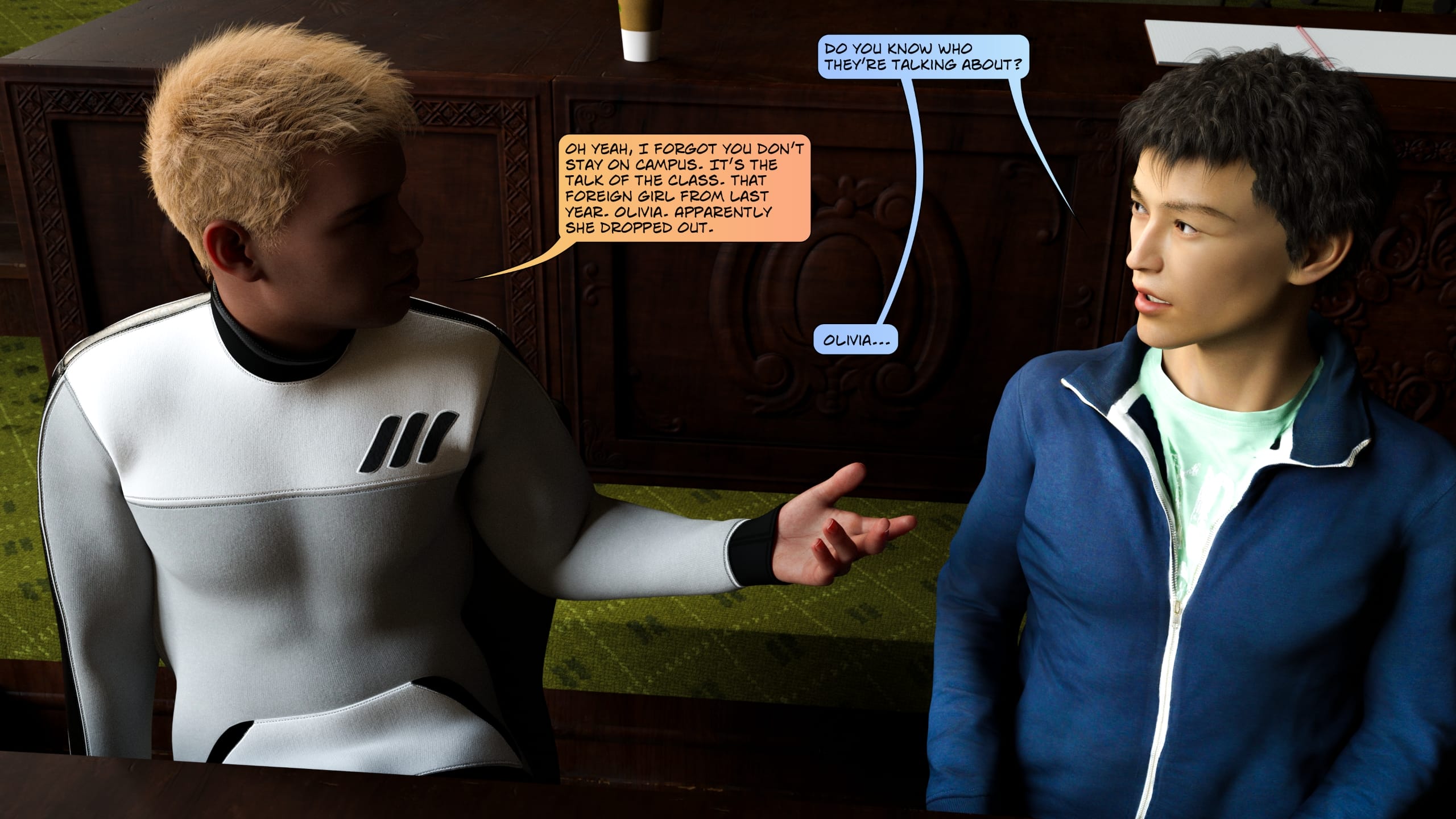 Tales From Belmona [Antalore42] Chapter 23 - Page 4