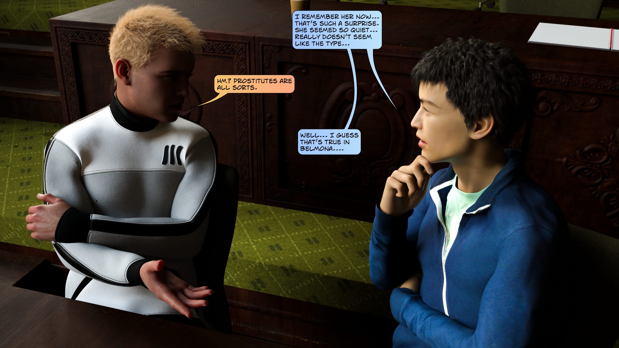 Tales From Belmona [Antalore42] Chapter 23 - Page 6
