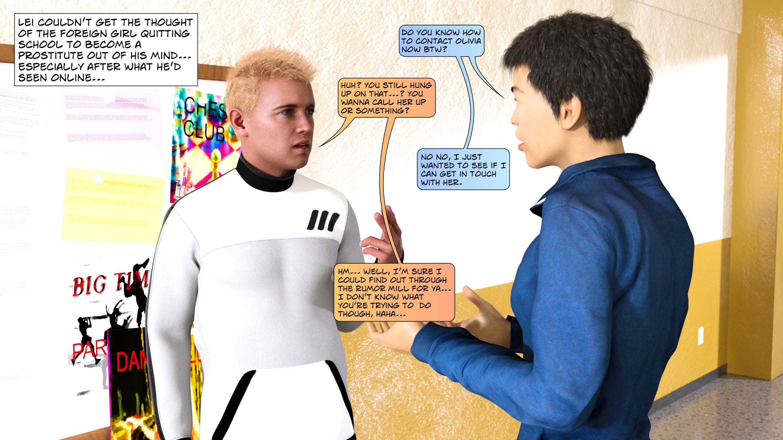 Tales From Belmona [Antalore42] Chapter 23 - Page 7