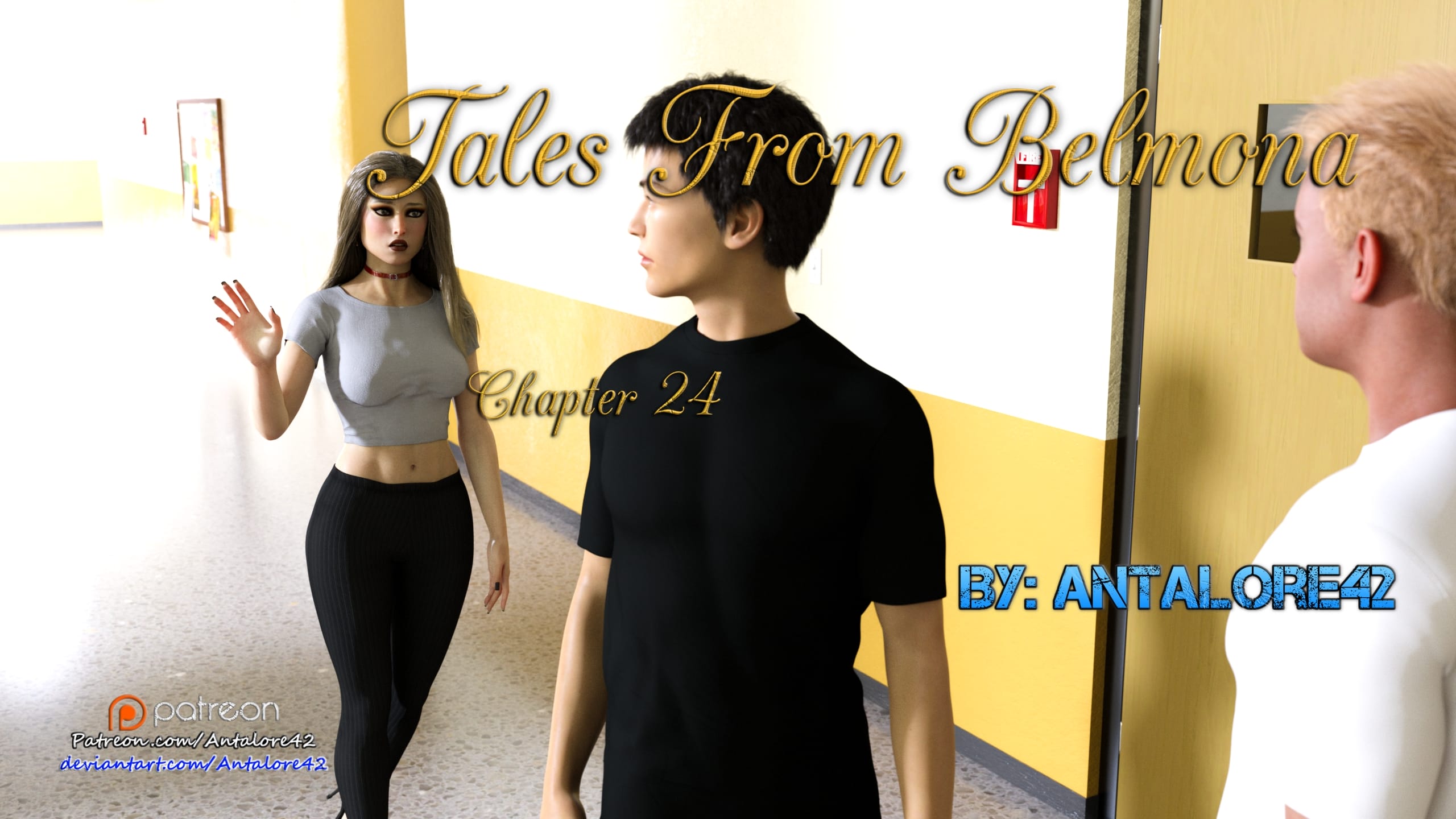 Tales From Belmona [Antalore42] Chapter 24 - Page 1