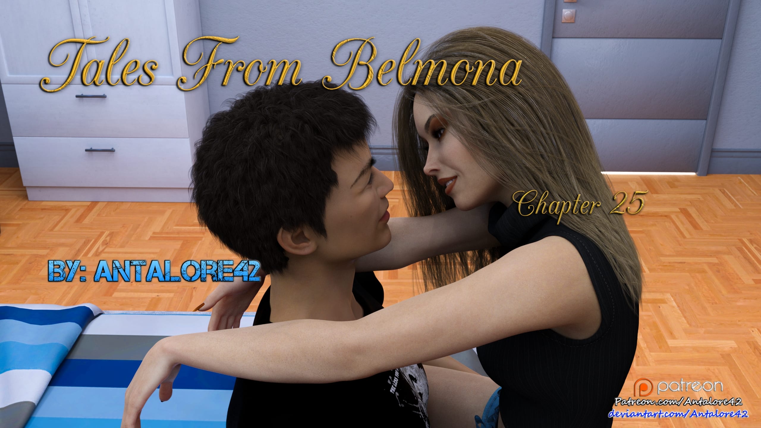 Tales From Belmona [Antalore42] Chapter 25 - Page 1