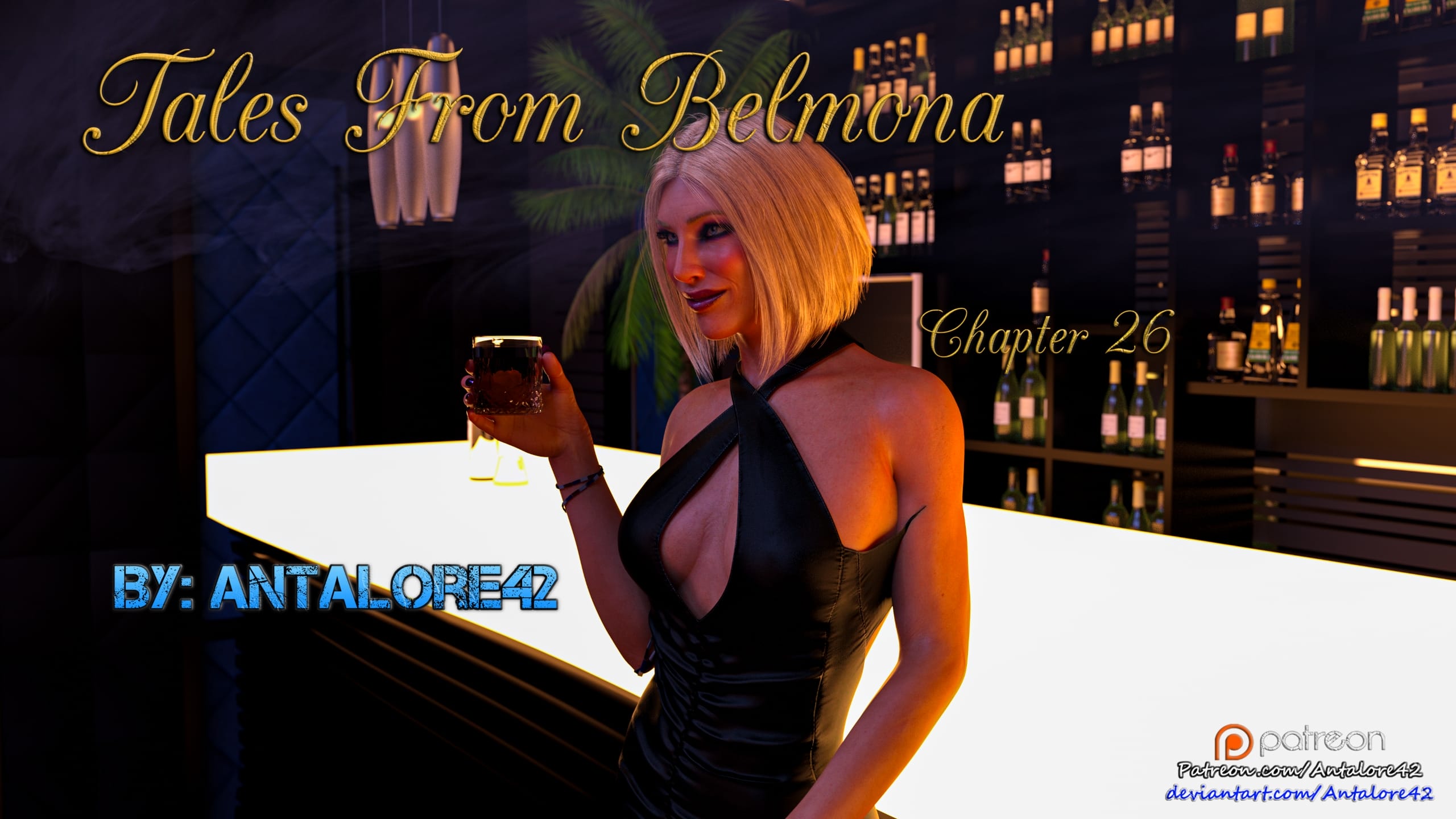 Tales From Belmona [Antalore42] Chapter 26 - Page 1