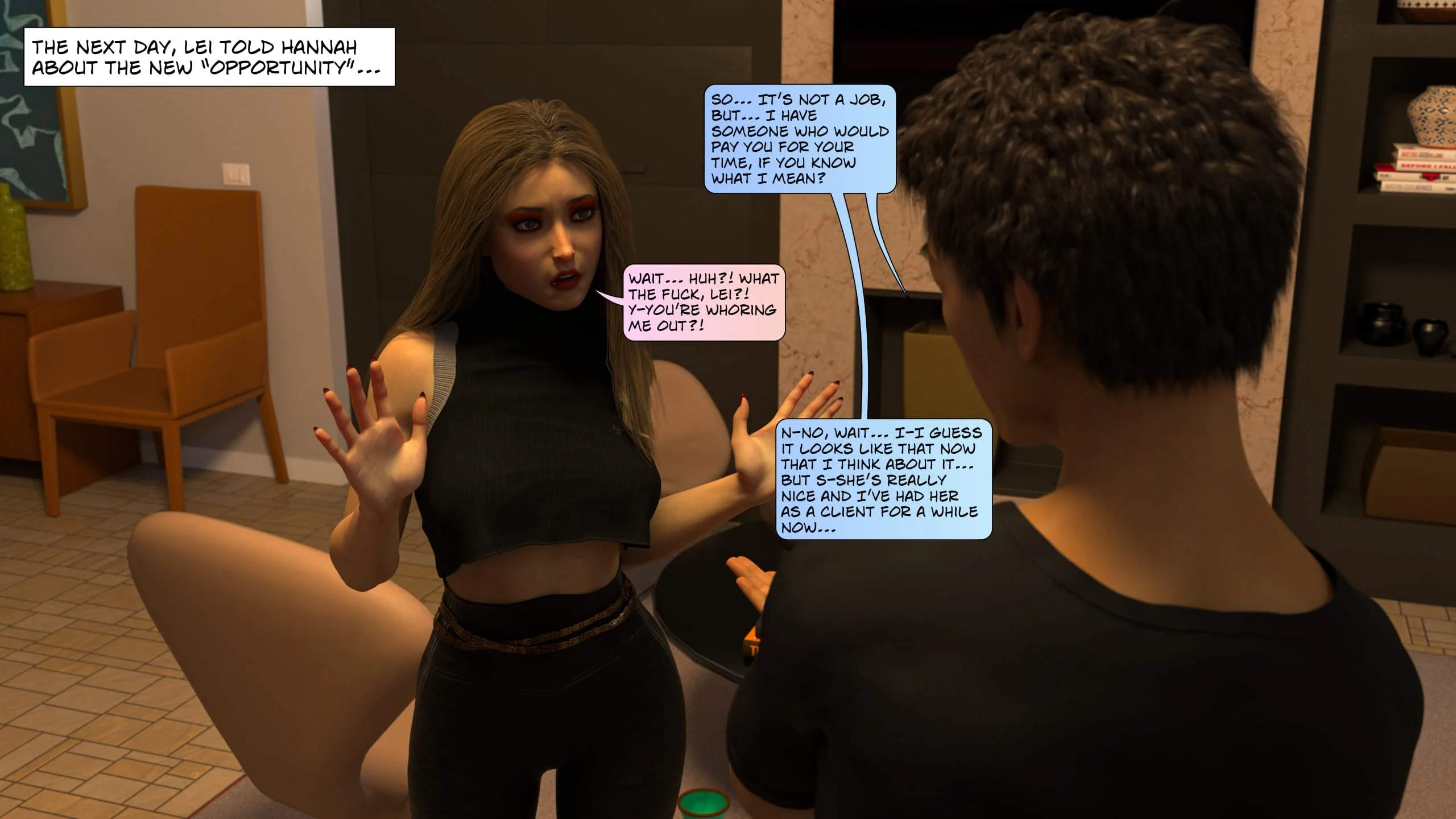 Tales From Belmona [Antalore42] Chapter 28 - Page 14