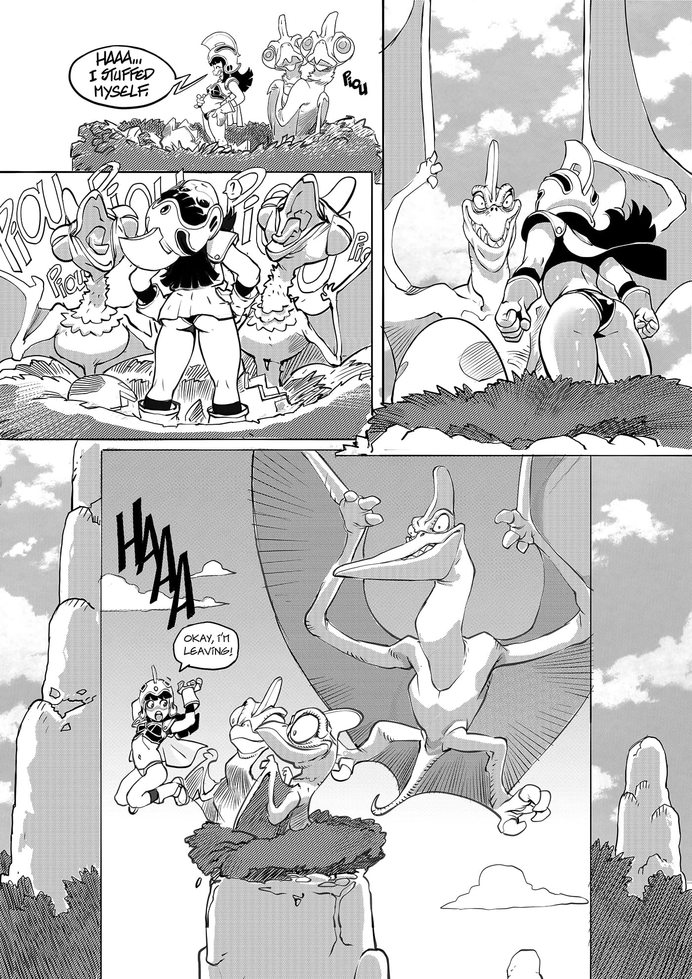 Dragon Toy: Chichi (Dragon Ball) [JJFrenchie] Chapter 1 - Page 10
