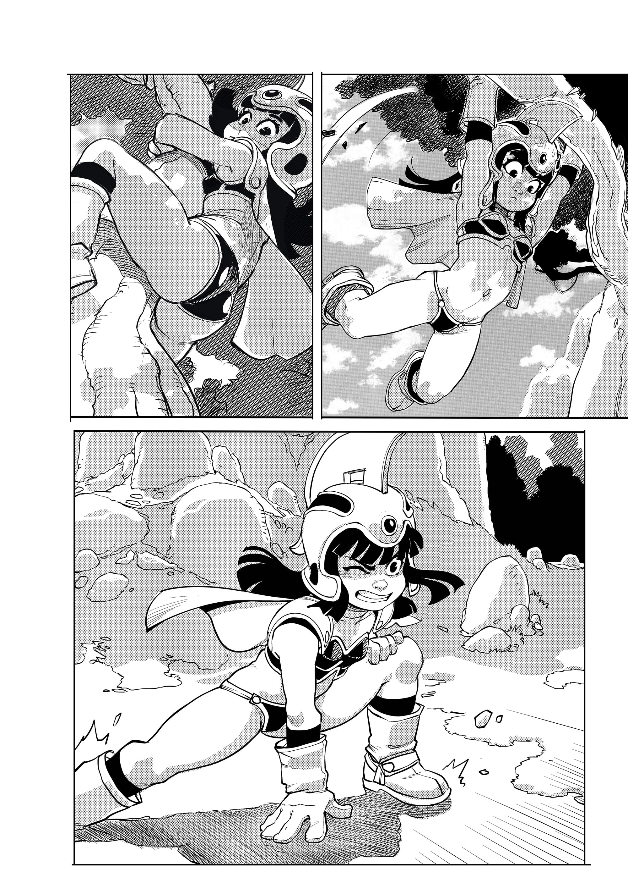 Dragon Toy: Chichi (Dragon Ball) [JJFrenchie] Chapter 1 - Page 12