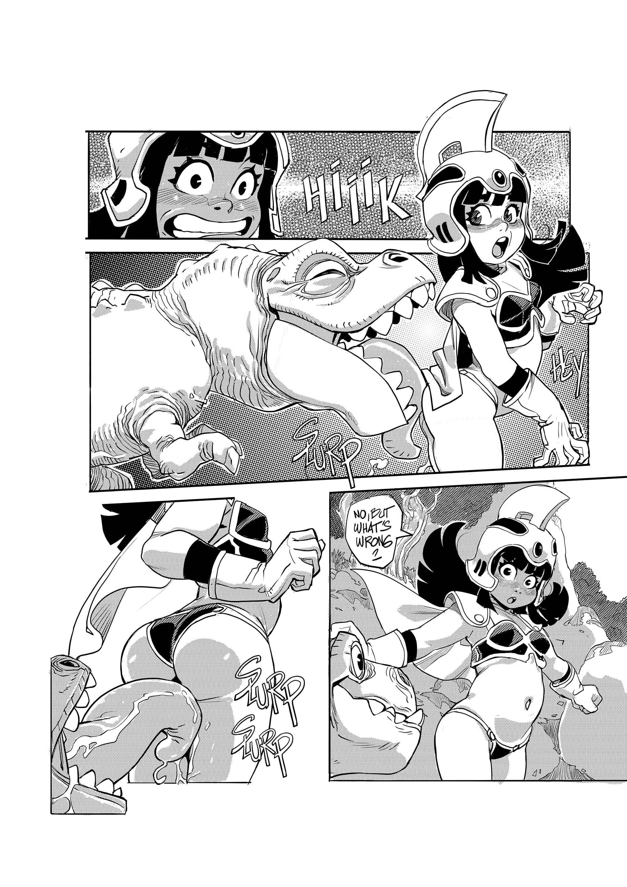 Dragon Toy: Chichi (Dragon Ball) [JJFrenchie] Chapter 1 - Page 13