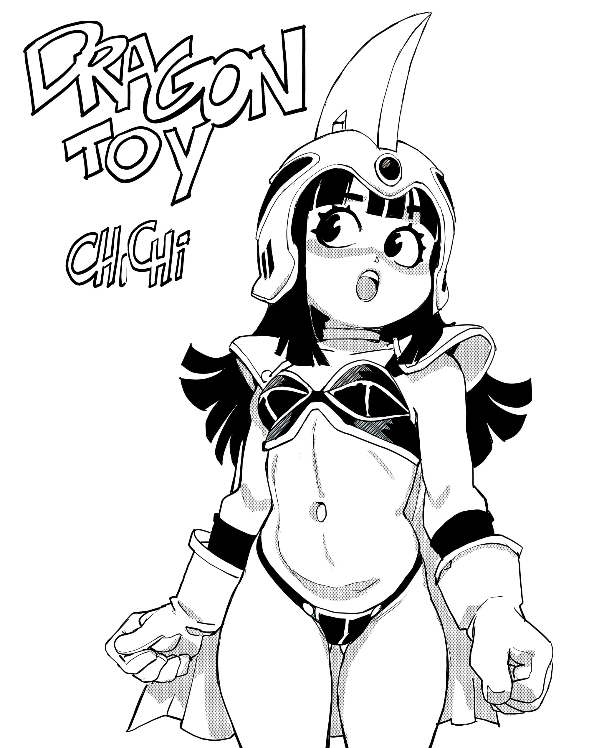 Dragon Toy: Chichi (Dragon Ball) [JJFrenchie] Chapter 1 - Page 2