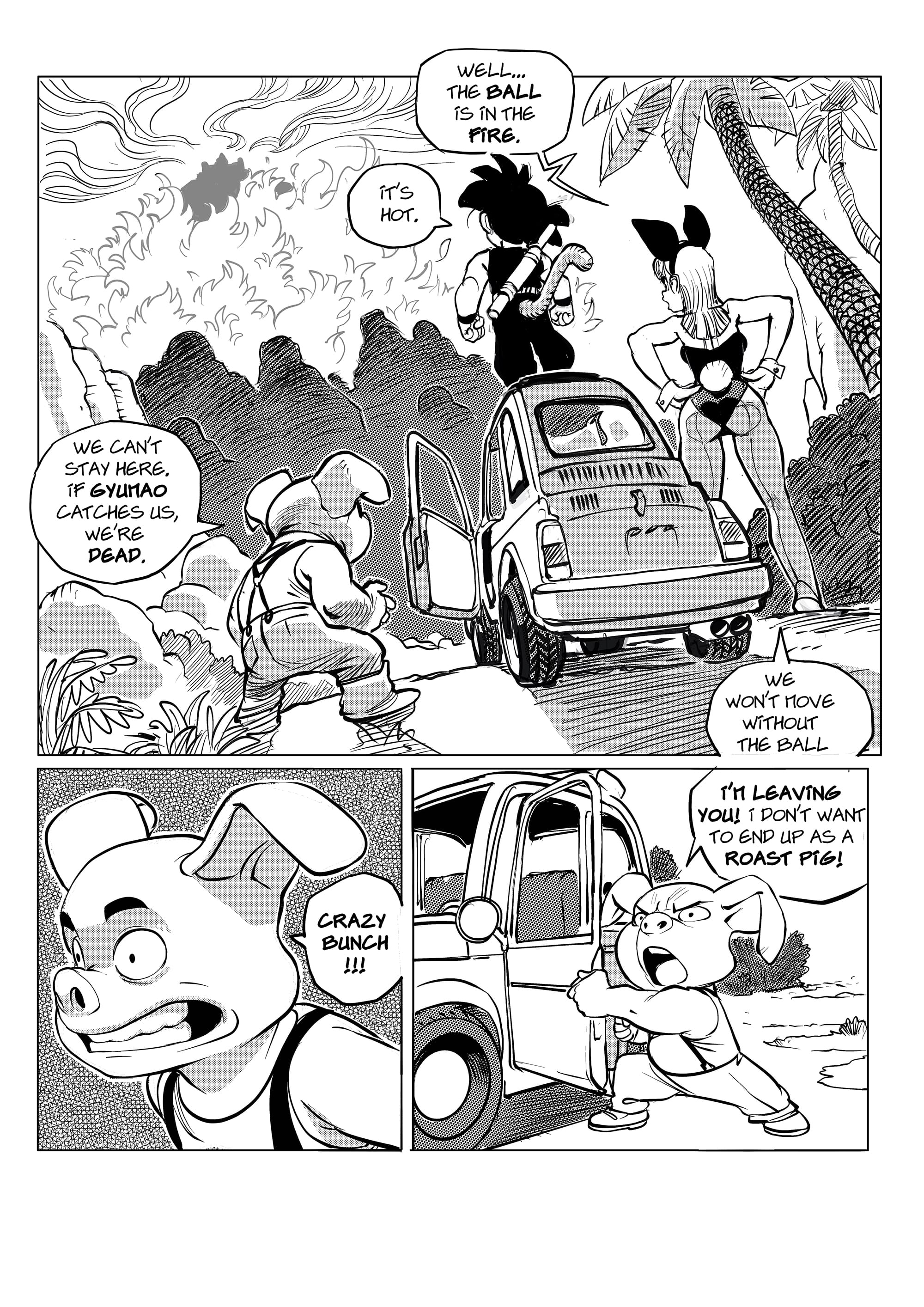 Dragon Toy: Chichi (Dragon Ball) [JJFrenchie] Chapter 1 - Page 3