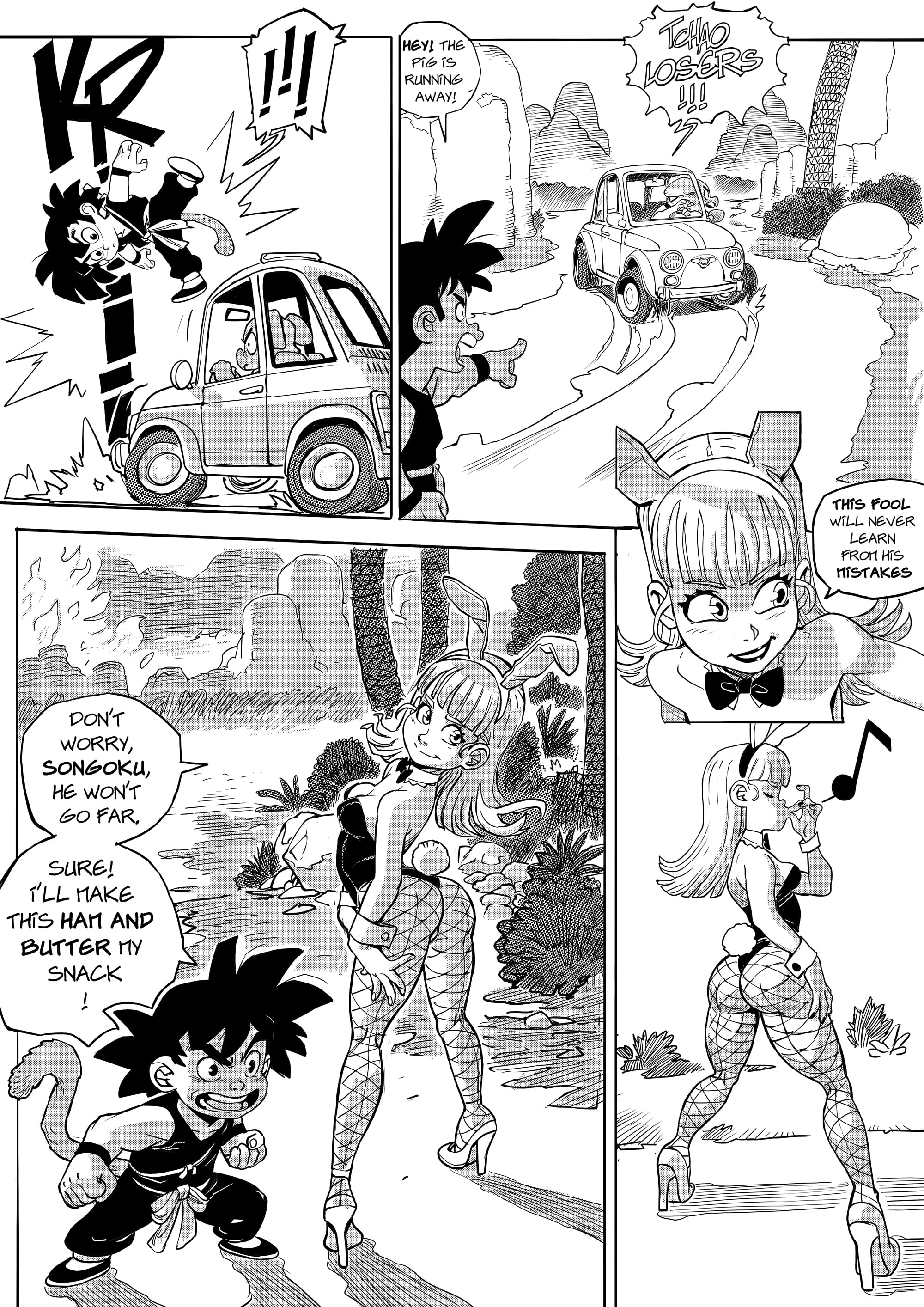 Dragon Toy: Chichi (Dragon Ball) [JJFrenchie] Chapter 1 - Page 4