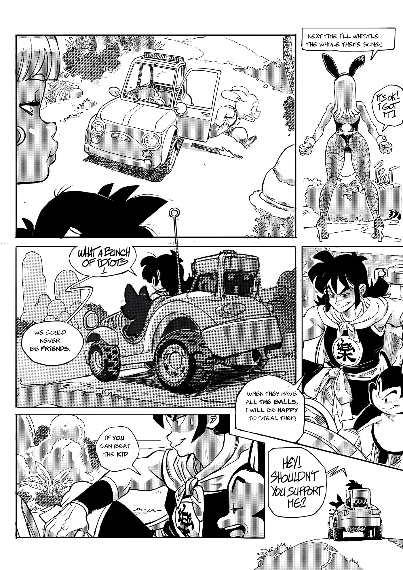 Dragon Toy: Chichi (Dragon Ball) [JJFrenchie] Chapter 1 - Page 5