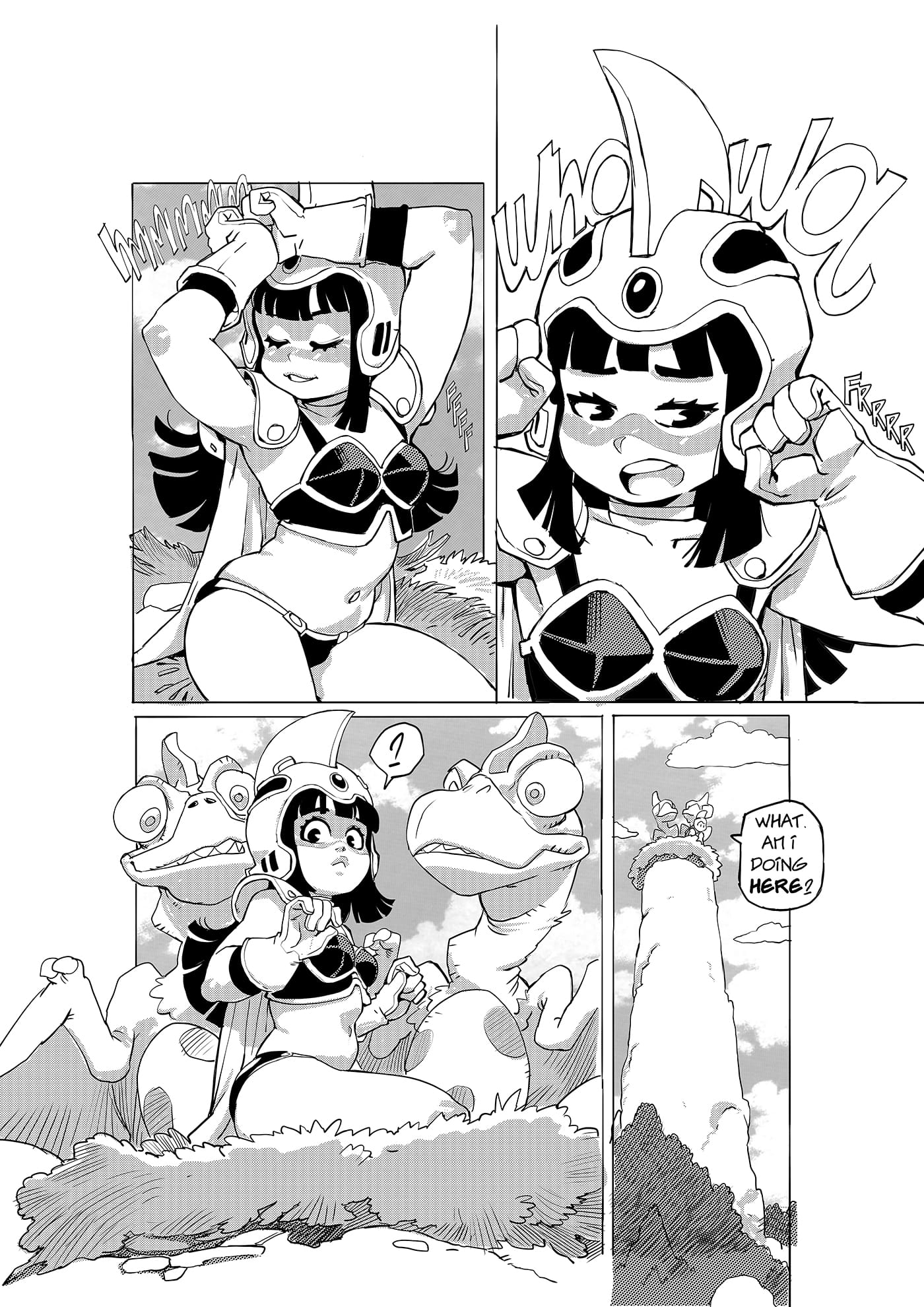 Dragon Toy: Chichi (Dragon Ball) [JJFrenchie] Chapter 1 - Page 7