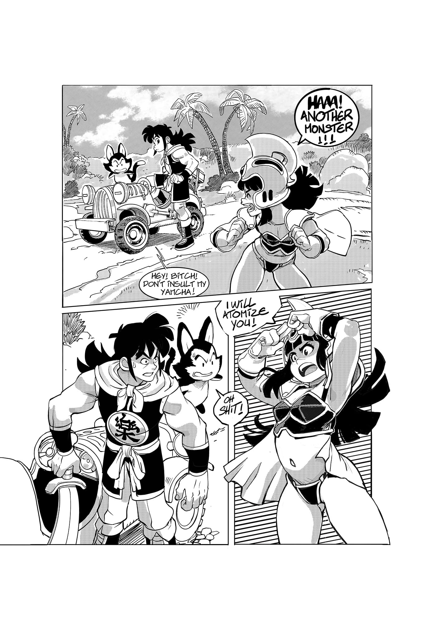 Dragon Toy: Chichi (Dragon Ball) [JJFrenchie] Chapter 2 - Page 10