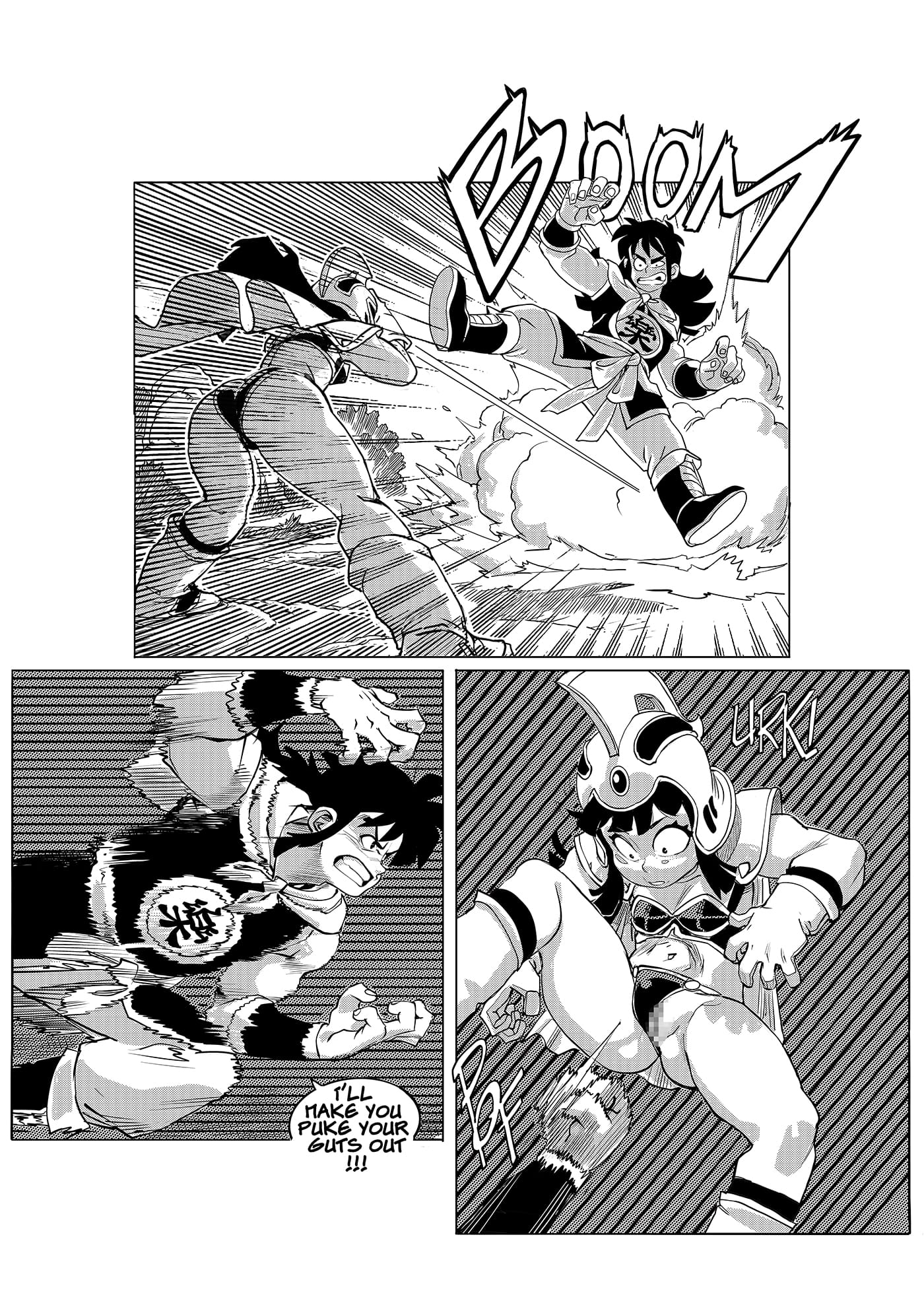 Dragon Toy: Chichi (Dragon Ball) [JJFrenchie] Chapter 2 - Page 11