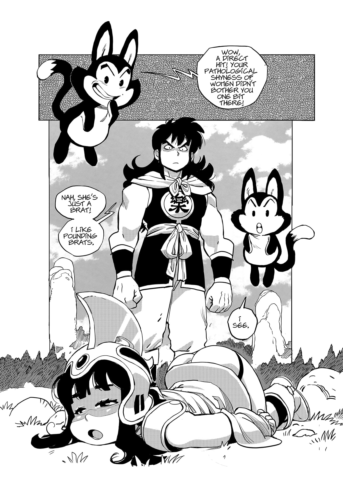 Dragon Toy: Chichi (Dragon Ball) [JJFrenchie] Chapter 2 - Page 13