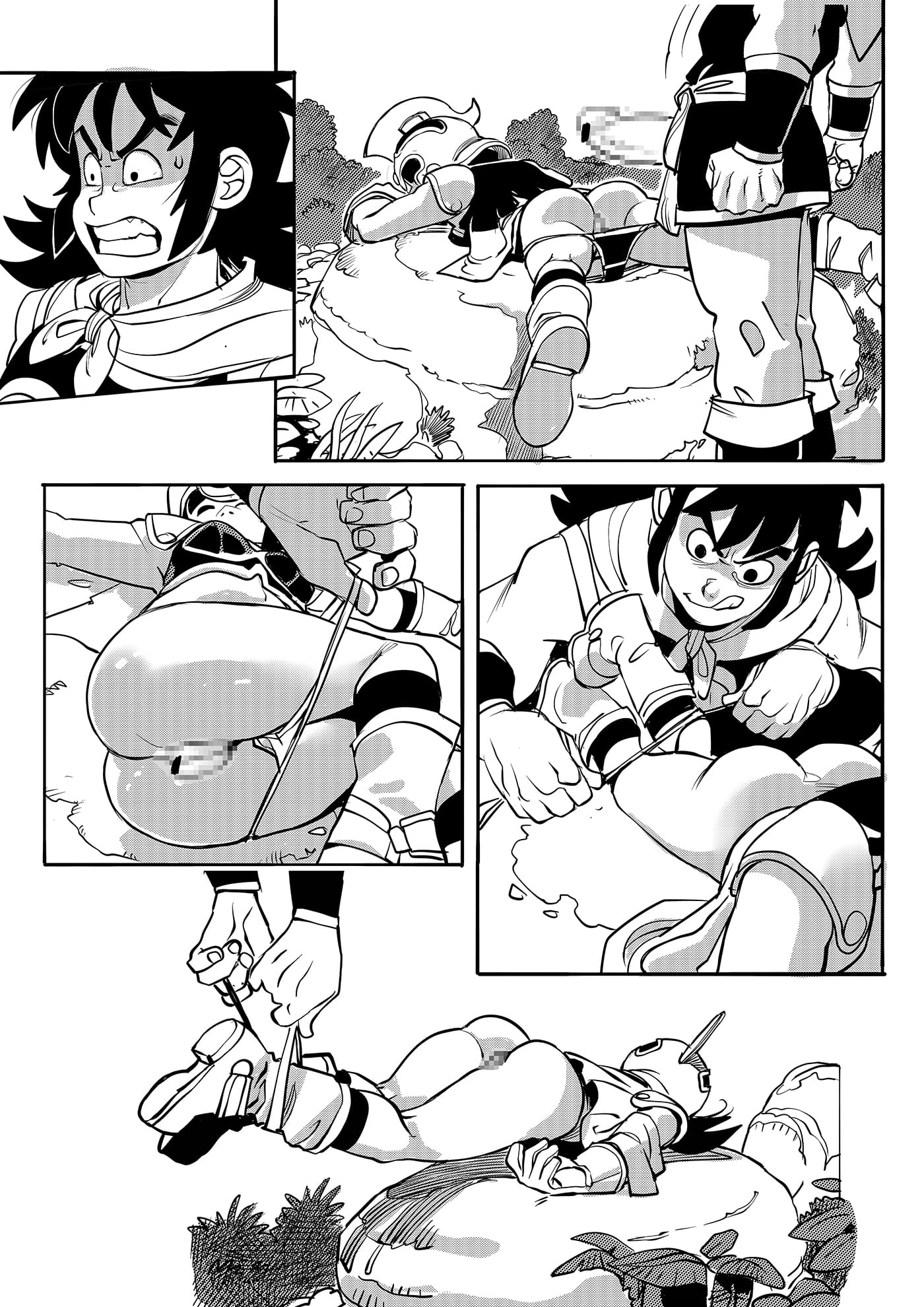 Dragon Toy: Chichi (Dragon Ball) [JJFrenchie] Chapter 2 - Page 17