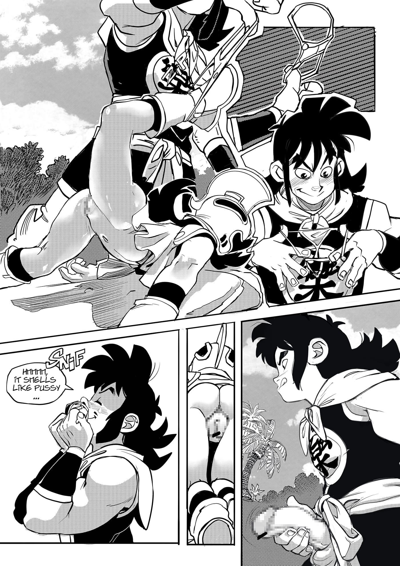 Dragon Toy: Chichi (Dragon Ball) [JJFrenchie] Chapter 2 - Page 18