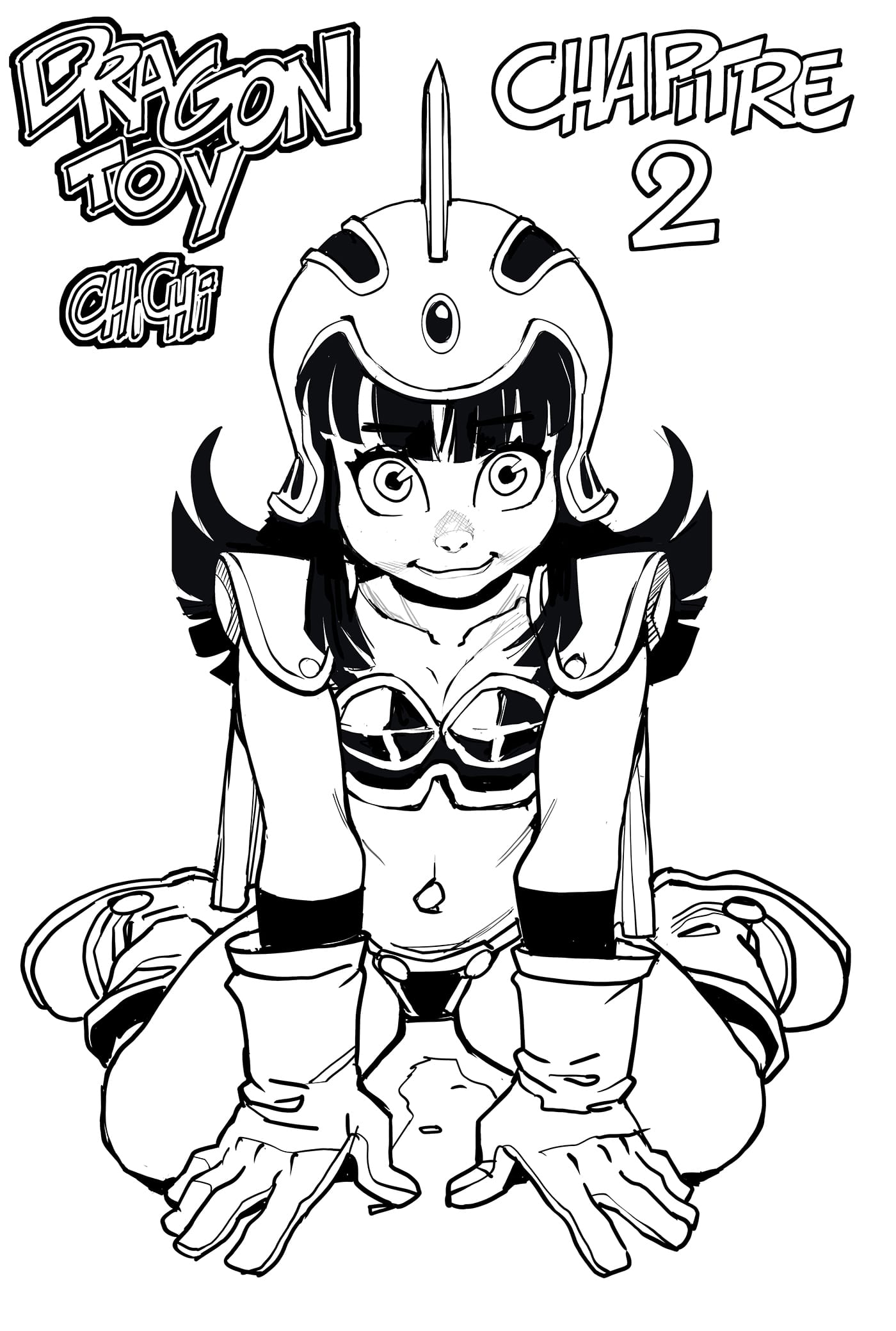 Dragon Toy: Chichi (Dragon Ball) [JJFrenchie] Chapter 2 - Page 2