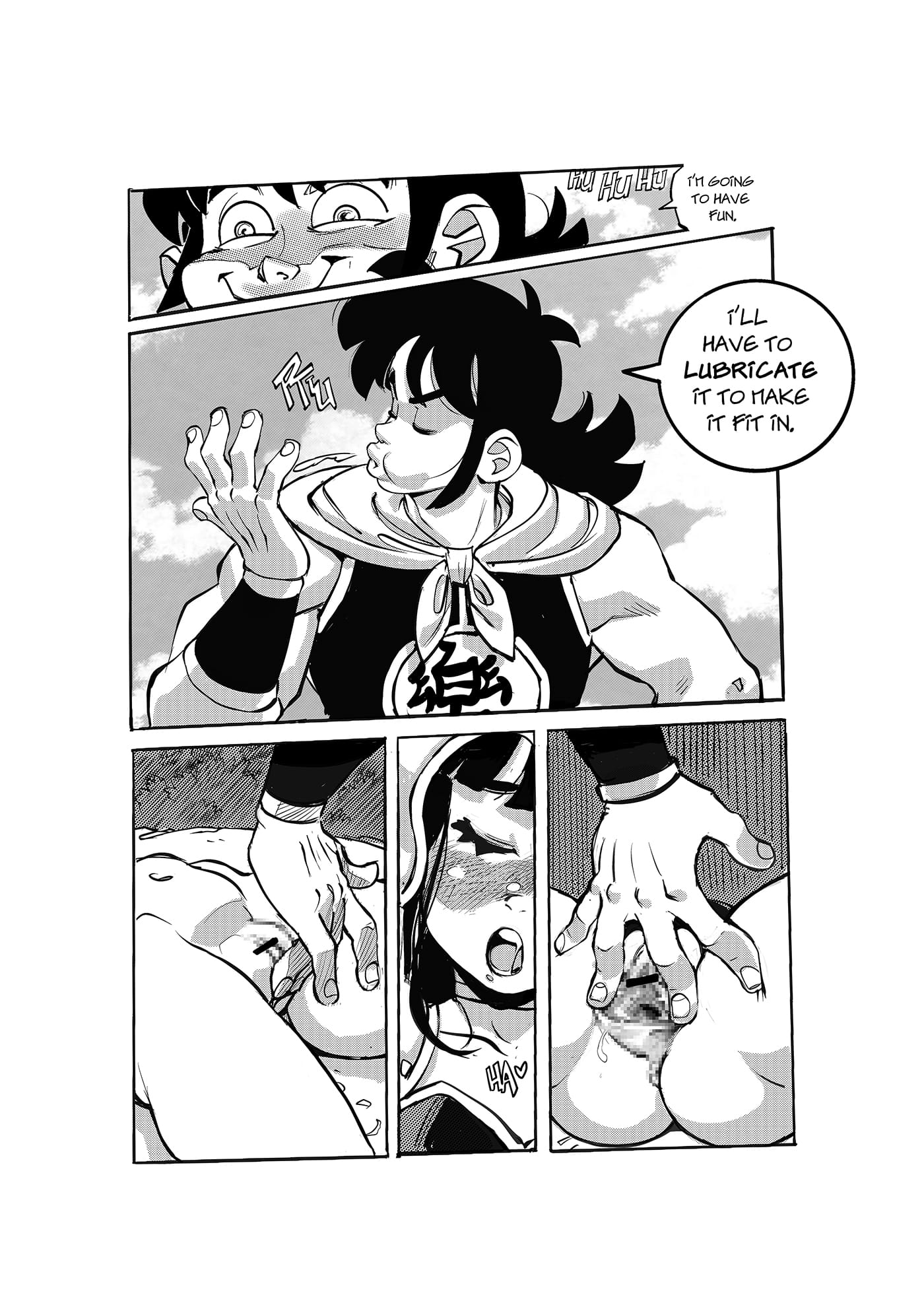 Dragon Toy: Chichi (Dragon Ball) [JJFrenchie] Chapter 2 - Page 20