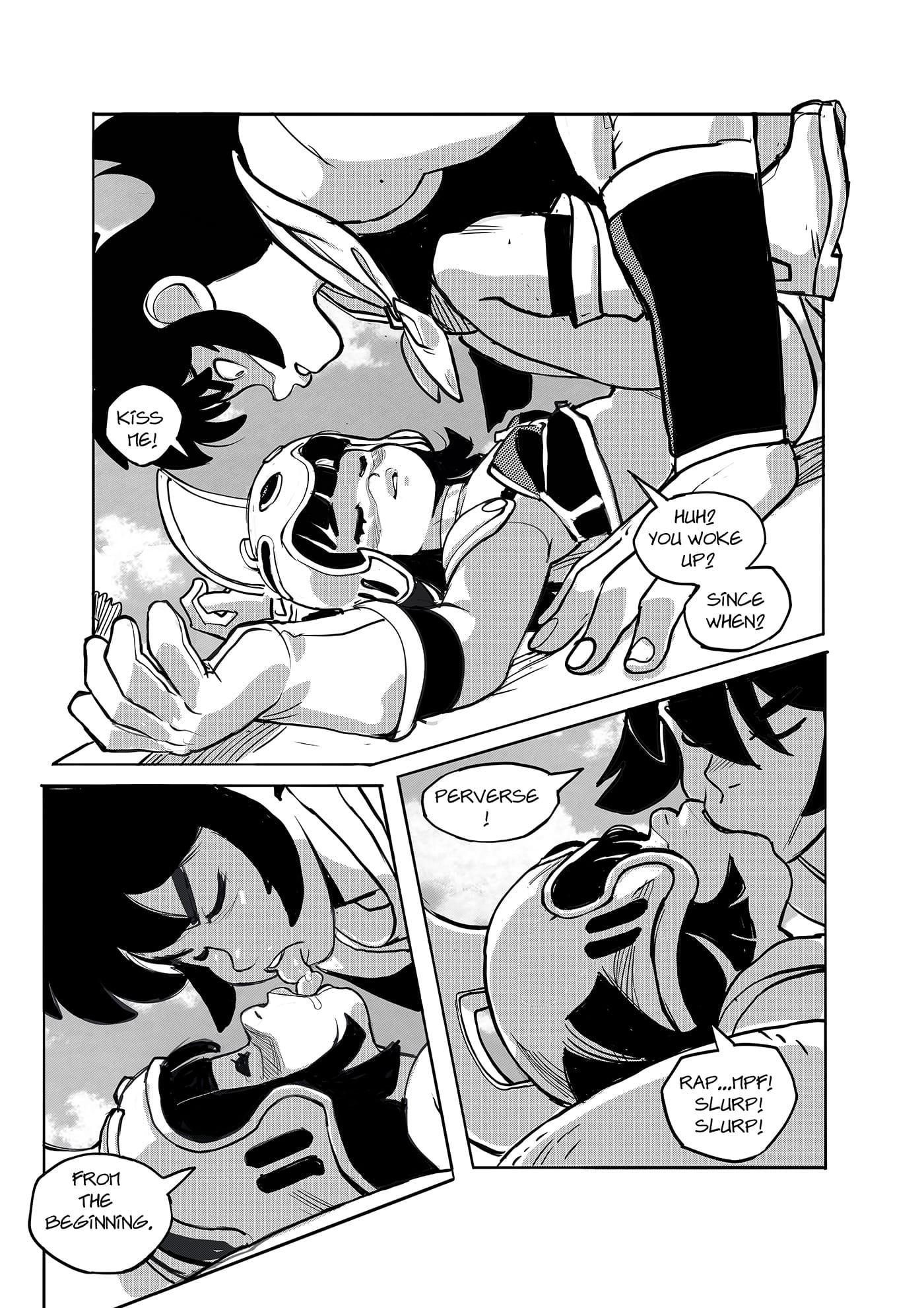 Dragon Toy: Chichi (Dragon Ball) [JJFrenchie] Chapter 2 - Page 25