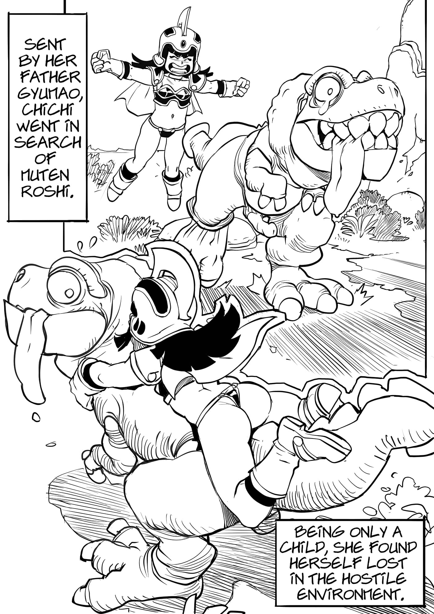 Dragon Toy: Chichi (Dragon Ball) [JJFrenchie] Chapter 2 - Page 3