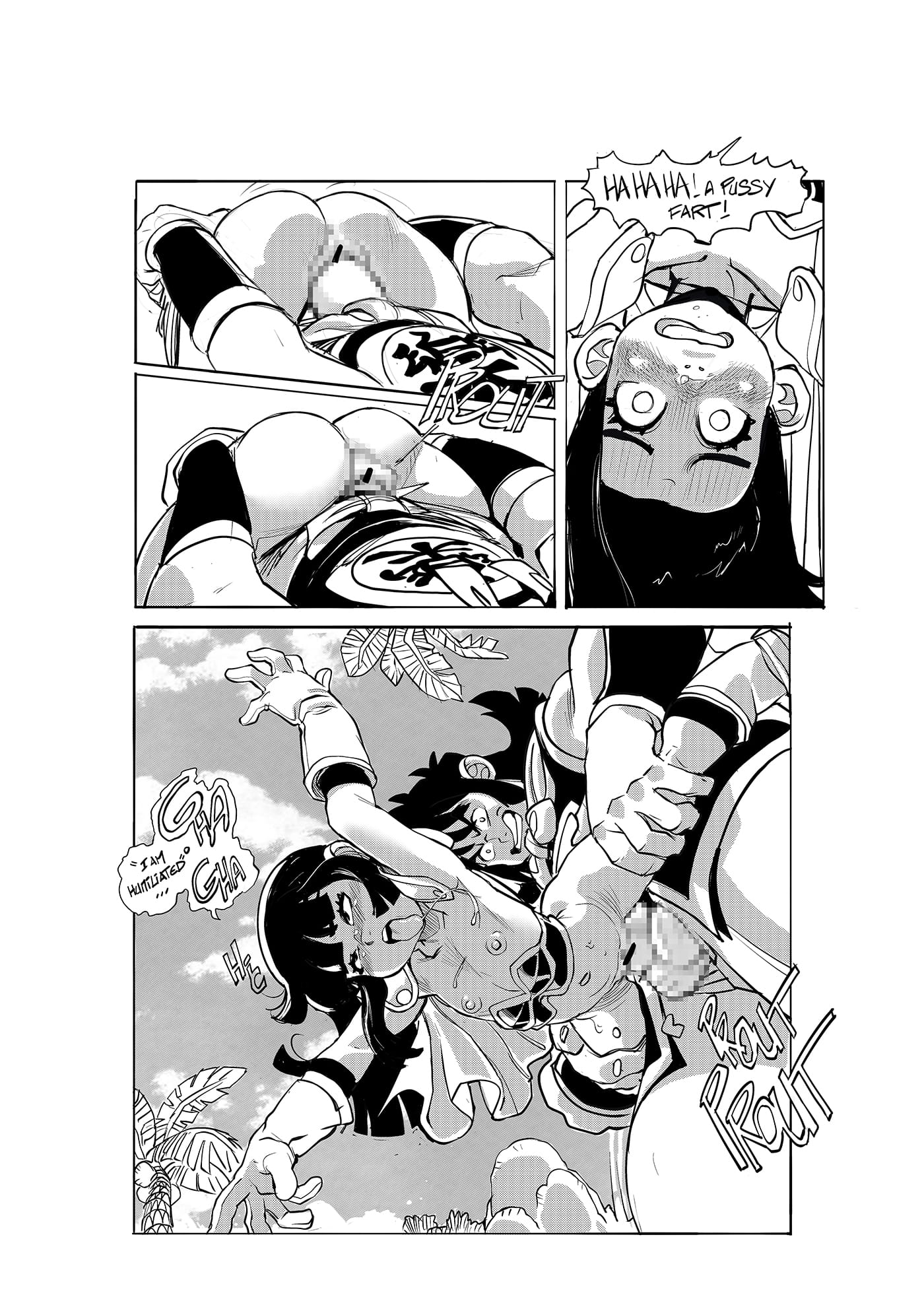 Dragon Toy: Chichi (Dragon Ball) [JJFrenchie] Chapter 2 - Page 32