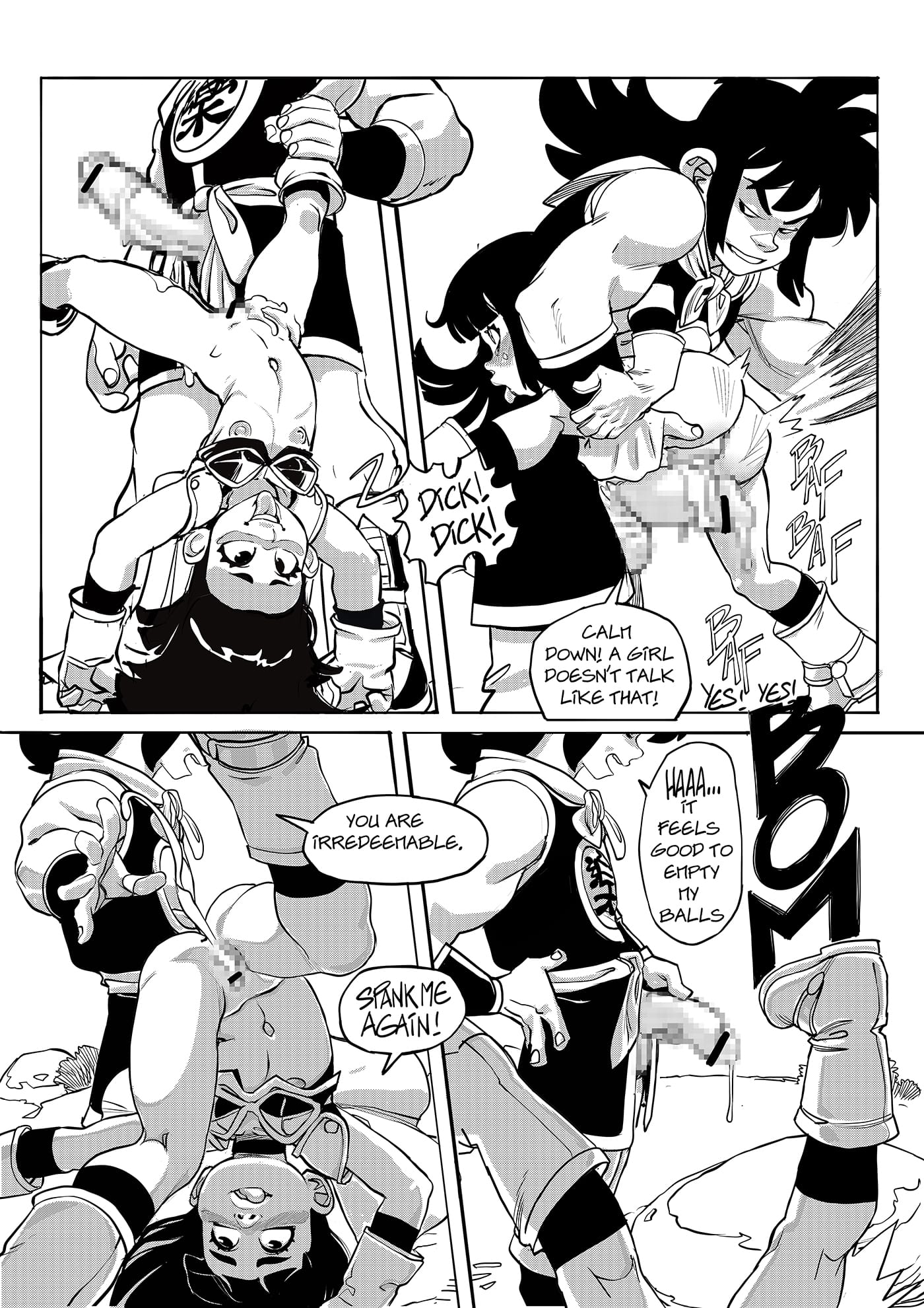 Dragon Toy: Chichi (Dragon Ball) [JJFrenchie] Chapter 2 - Page 34