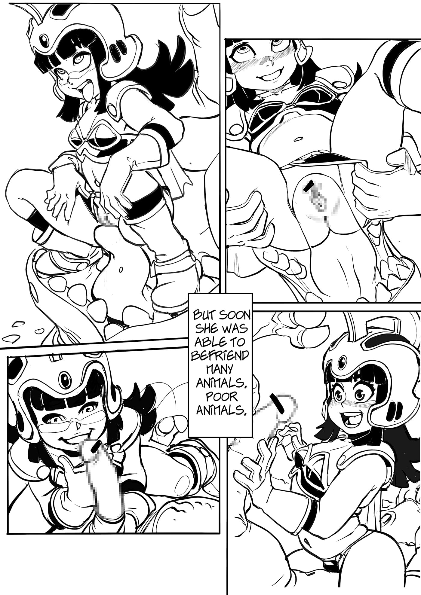 Dragon Toy: Chichi (Dragon Ball) [JJFrenchie] Chapter 2 - Page 4