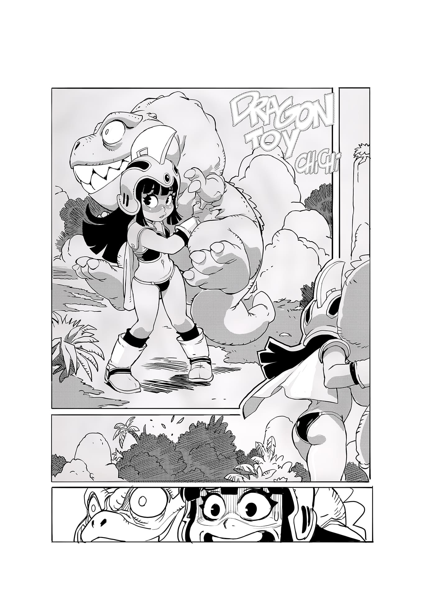 Dragon Toy: Chichi (Dragon Ball) [JJFrenchie] Chapter 2 - Page 5