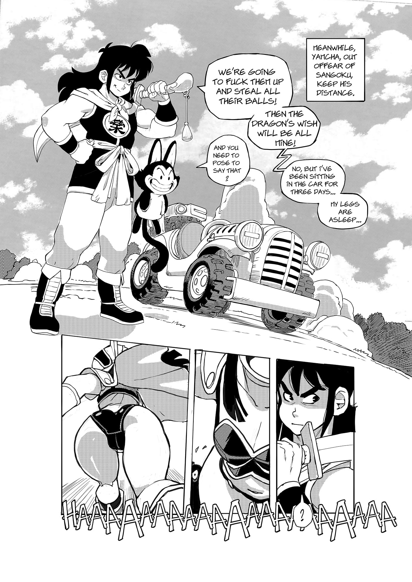 Dragon Toy: Chichi (Dragon Ball) [JJFrenchie] Chapter 2 - Page 6