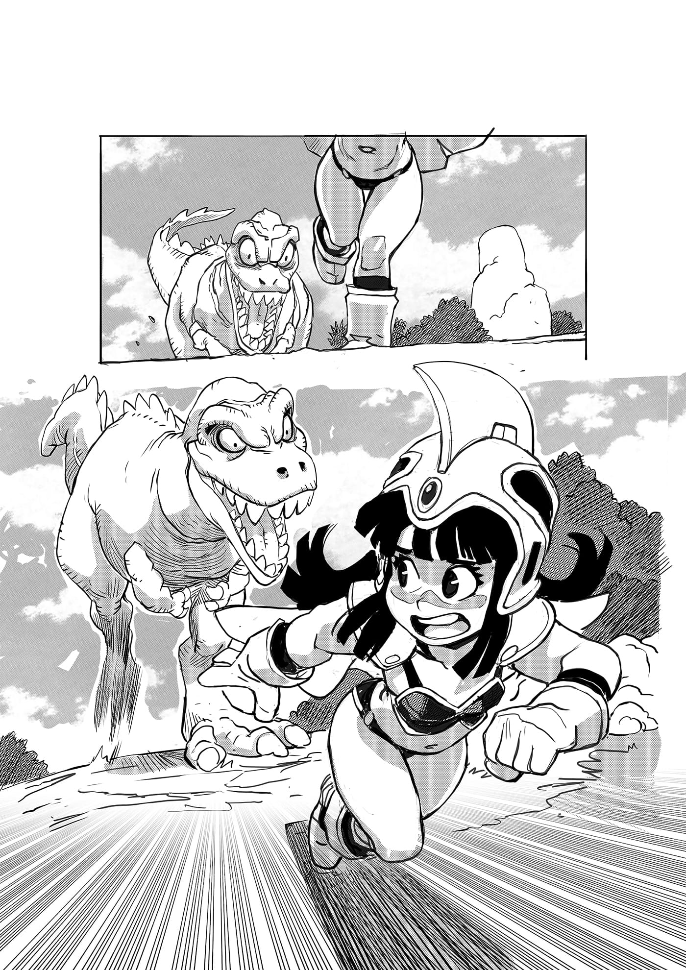 Dragon Toy: Chichi (Dragon Ball) [JJFrenchie] Chapter 2 - Page 7