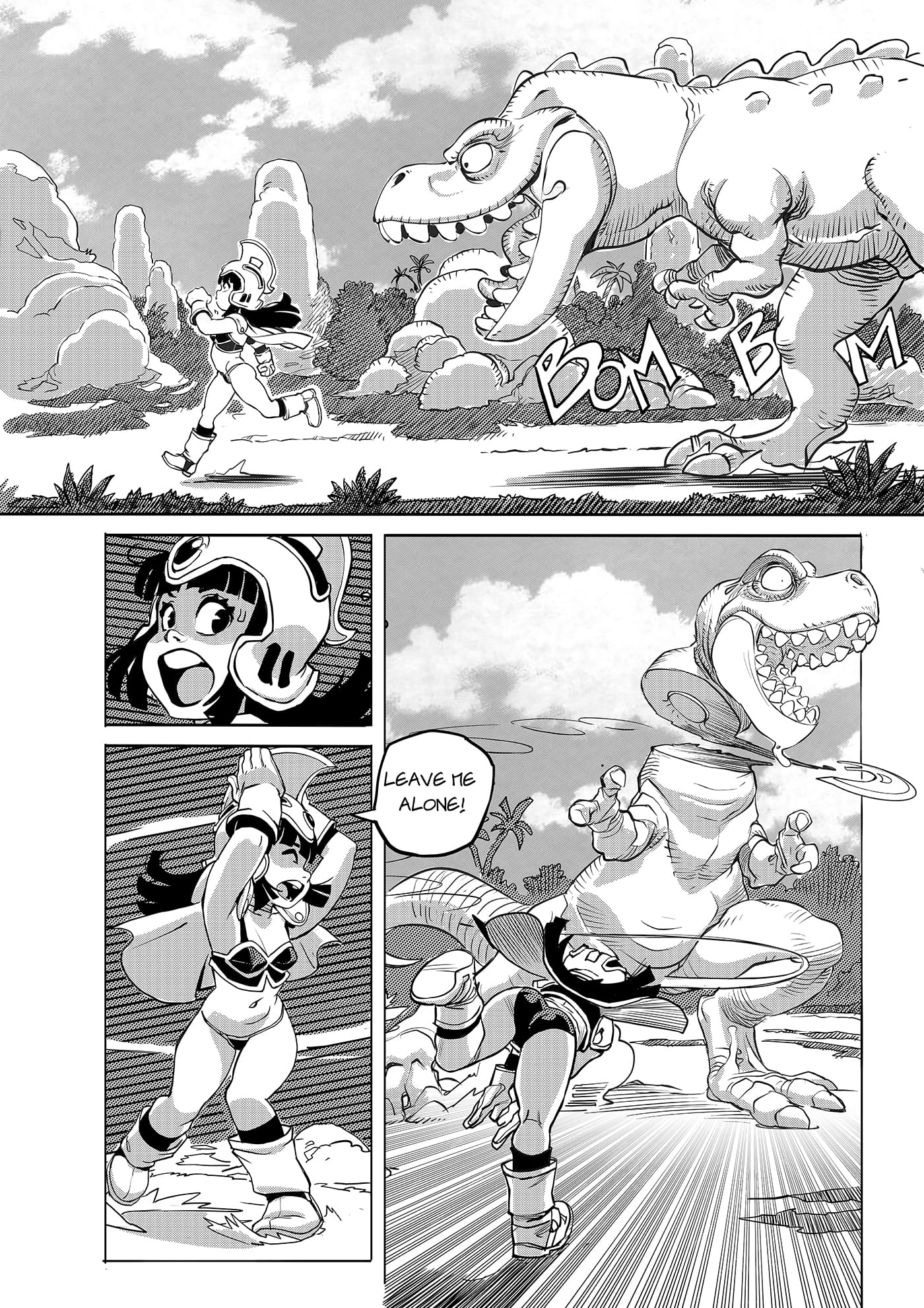 Dragon Toy: Chichi (Dragon Ball) [JJFrenchie] Chapter 2 - Page 8