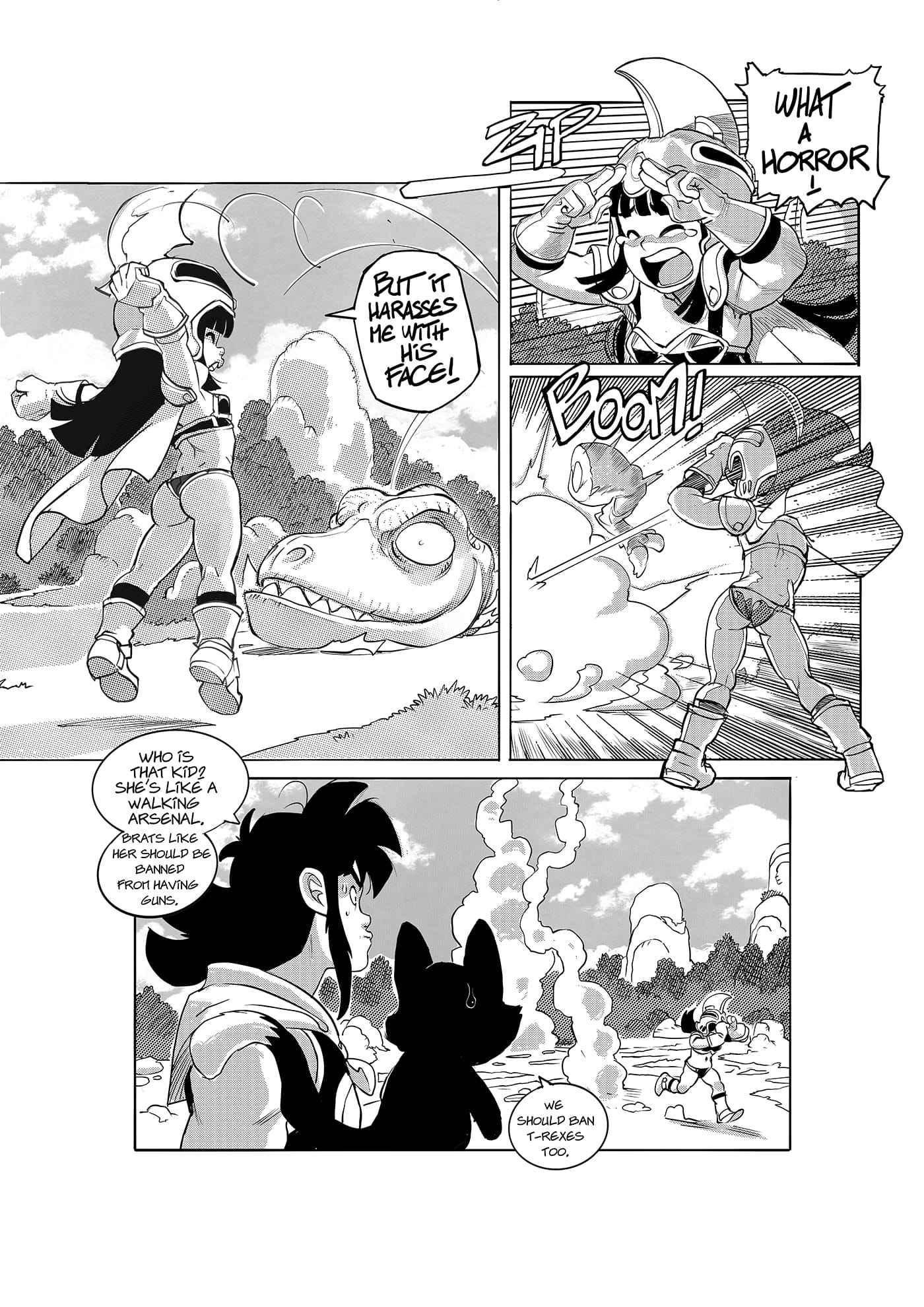Dragon Toy: Chichi (Dragon Ball) [JJFrenchie] Chapter 2 - Page 9
