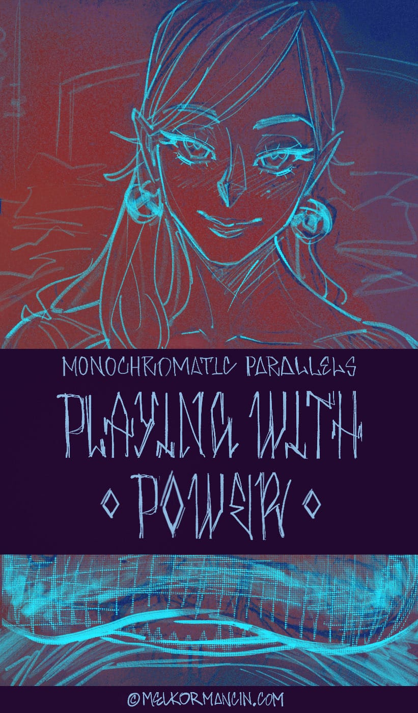Playing With Power [Romulo Melkor Mancin] Chapter 1 - Page 2